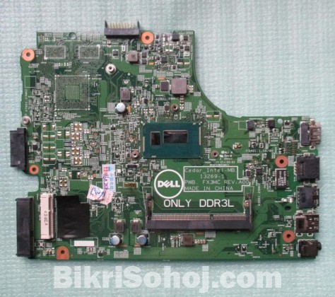 New Dell Inspiron 15 3542 Motherboard With Intel i3 CPU